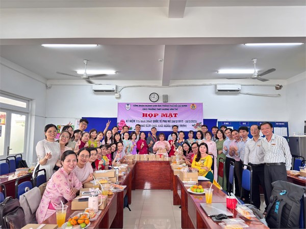 Kỉ niệm 115 năm ngày quốc tế phụ nữ (08/3/1910 - 08/3/2025)
