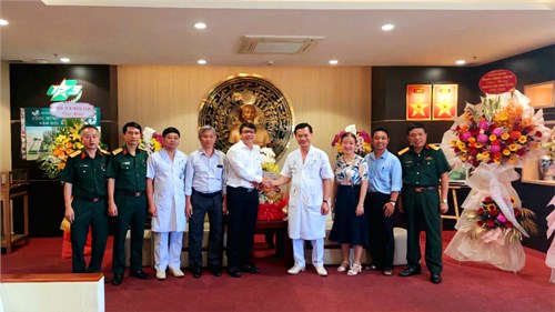 Chào Mừng Kỷ Niệm 70 Năm Ngày Thầy Thuốc Việt Nam (27/02/1955 - 27/02/2025)