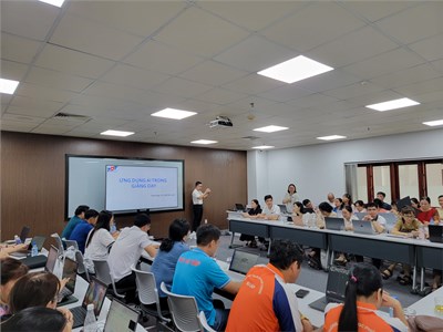 Tập Huấn Ứng Dụng Trí Tuệ Nhân Tạo Trong Giảng Dạy