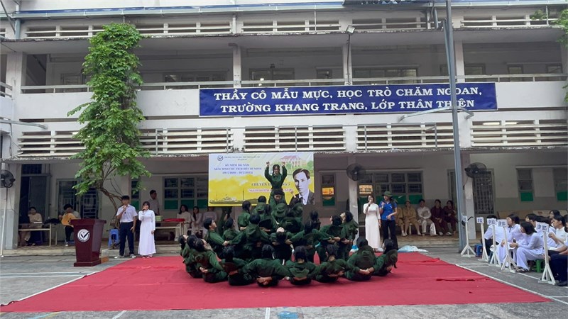 Chuyên Đề Ngoại Khóa “Người Đi Tìm Hình Của Nước” - Kỷ niệm 135 năm ngày sinh Chủ tịch Hồ Chí Minh (19/5/1890 – 19/5/2025)