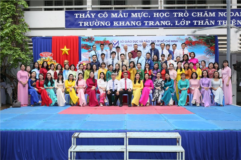 Lễ Tổng Kết Năm Học 2024 - 2025