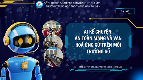 Hoạt động ngoại khóa tổ Tin học – Phát triển năng lực ứng dụng công nghệ thông tin qua dự án video