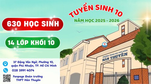 Kế hoạch tuyển sinh 10 năm học 2025-2026