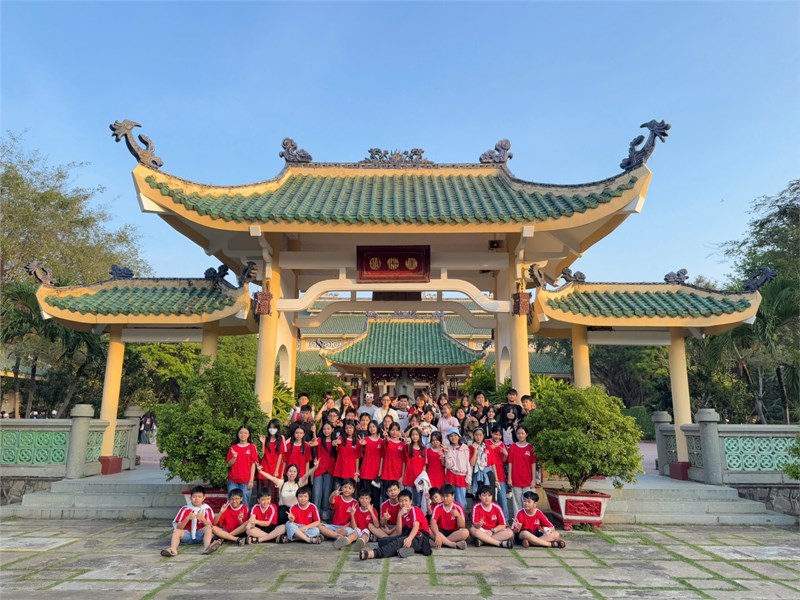 Tổ chức hoạt động giáo dục tích hợp tham quan dã ngoại, hoạt động trải nghiệm cho các em học sinh khối THCS