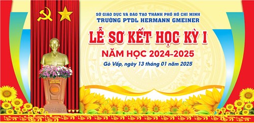 Lễ sơ kết Học kỳ 1 năm học 2024-2025
