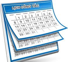 Lịch Công tác tuần từ ngày 14/04 đến ngày 20/04/2025.