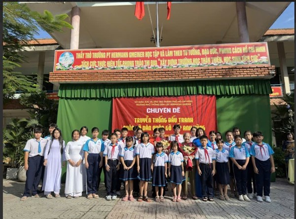 Sinh hoạt chuyên đề truyền thống đấu tranh quân và dân quận Gò Vấp anh hùng.