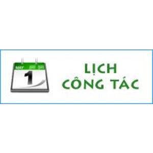 Lịch công tác tuần từ ngày 05/05/2025 đến ngày 11/5/2025