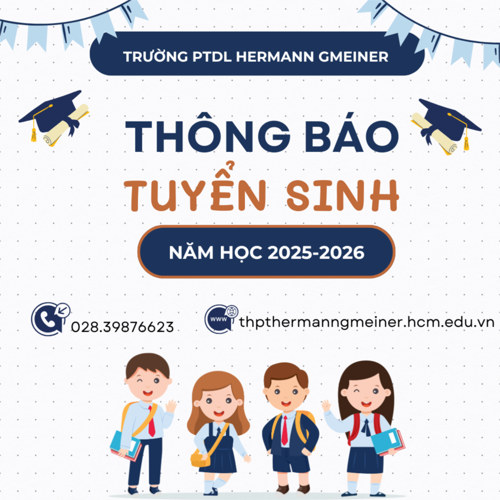 Thông tin Tuyển sinh năm học 2025-2026