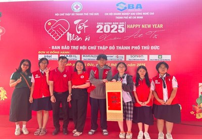 Trao Chữ - gửi Yêu thương xuân Ất Tỵ năm 2025