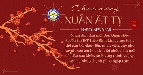 Chúc mừng Xuân Ất Tỵ 2025