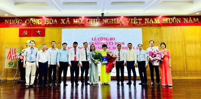 Lễ Công bố và Trao Quyết định điều động, bổ nhiệm, bổ nhiệm lại viên chức quản lý ngành Giáo dục.
