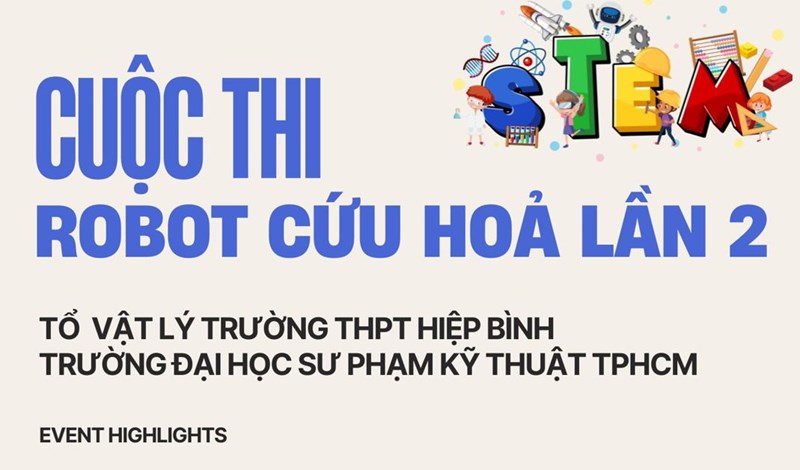 Cuộc thi  Robot Cứu Hỏa lần thứ 2”