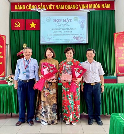 Toạ đàm Kỷ niệm 115 năm ngày Quốc tế Phụ nữ 8/3 (8/3/1910 - 8/3/2025) và khởi nghĩa Hai Bà Trưng