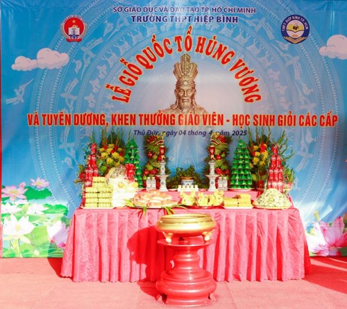 Lễ Giỗ Quốc Tổ Hùng Vương