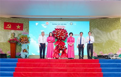 Lễ kỷ niệm 20 năm thành lập Trường THPT Hiệp Bình (2005-2025)