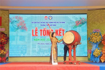 Lễ tổng kết năm học 2024-2025