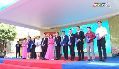 Phóng sự từ đài truyền hình HTV9 về trường THPT Hiệp Bình kỷ niệm 20 năm thành lập – hành trình trưởng thành đáng tự hào