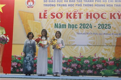 Lễ Sơ Kết Học Kỳ I Năm Học 2024 - 2025