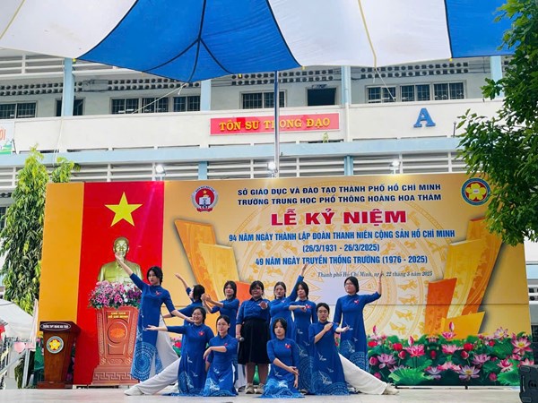Lễ Kỷ Niệm 94 Năm Ngày Thành Lập Đoàn Thanh Niên Cộng Sản Hồ Chí Minh (26/3/1931 - 26/3/2025) Và 49 Năm Ngày Truyền Thống Trường (1976 - 2025)
