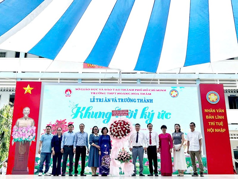 Lễ tri ân và trưởng thành niên khóa 2022-2025