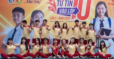 Tự tin bước vào lớp 10