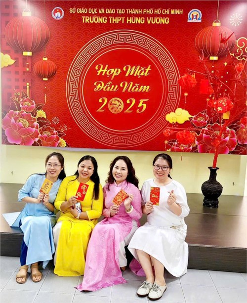 Họp mặt đầu năm - xuân ất tỵ 2025