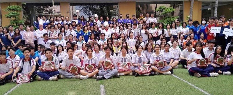 Vòng chung kết hội thi đầu bếp trẻ thành phố hồ chí minh - lần x- năm học 2024-2025