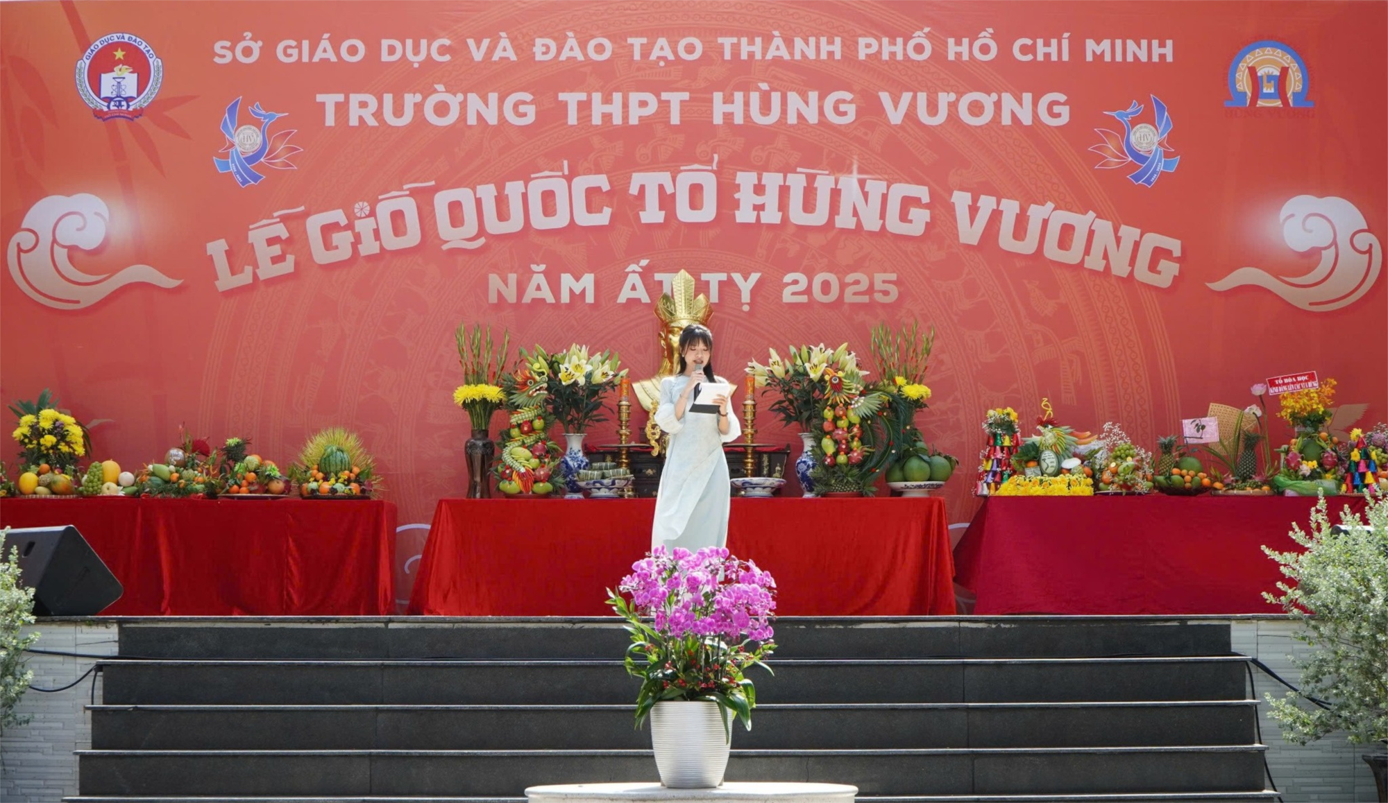 Lễ giỗ quốc tổ hùng vương năm ất tỵ 2025