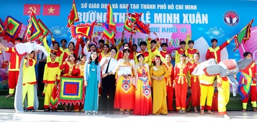 Ngoại khóa văn học khối 10 NH 2024 - 2025