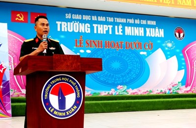 SHDC tuần 21 - Hướng nghiệp tuyển sinh quân sự 2025 - Hội thi kể chuyện về Bác - HĐTN tháng 2