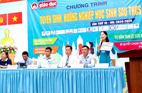 Tuyển sinh, hướng nghiệp học sinh sau THCS cho năm học 2025 - 2026 tại trường THCS Phạm Văn Hai