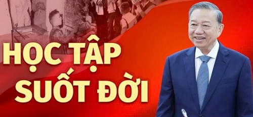 Học tập suốt đời bài viết của Tổng Bí thư Tô Lâm