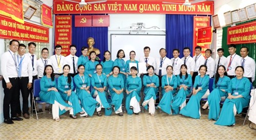Lễ kết nạp đảng viên mới tháng 05 năm 2025