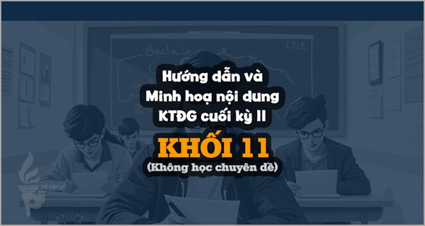 [KTĐGckII-Lí11-KCĐ] Hướng dẫn và minh hoạ nội dung