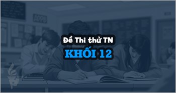 [OTTN-Lí12-CĐ] Đề thi thử Tốt nghiệp THPT