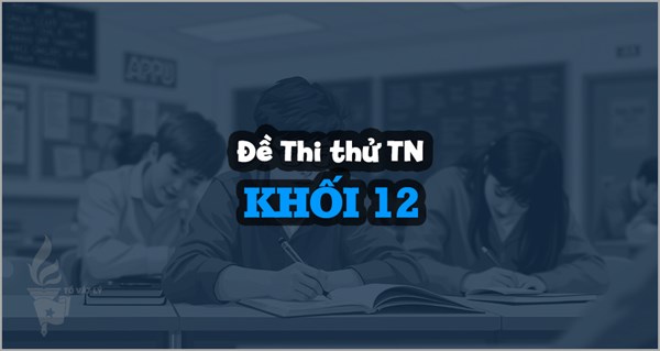 [OTTN-Lí12-CĐ] Đề thi thử Tốt nghiệp THPT