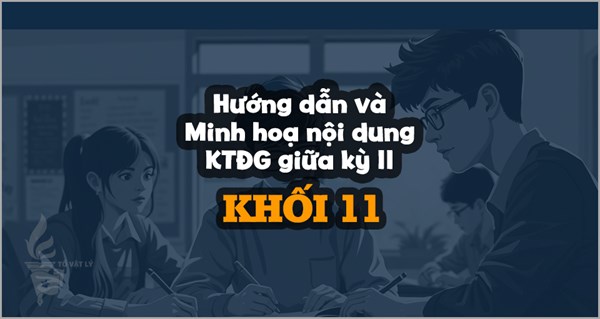 [KTĐGgkII-Lí11] Hướng dẫn và minh hoạ nội dung