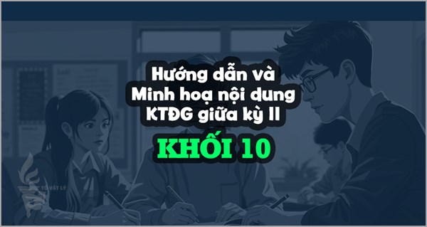 [KTĐGgkII-Lí10] Hướng dẫn và minh hoạ nội dung