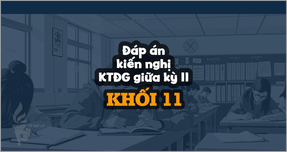 [KTĐGgkII-Lí11-CĐ] Đáp án kiến nghị