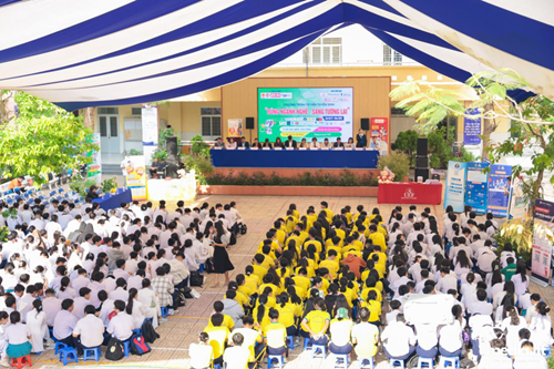 Chuyên đề hướng nghiệp -  Đúng ngày nghề - sáng tương lai  