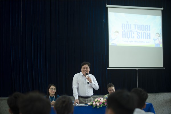 Hội nghị “Đối thoại với học sinh” năm học 2024- 2025