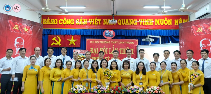 Đại hội Chi bộ trường THPT Linh Trung lần II nhiệm kỳ 2025 – 2030