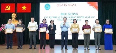 Trường thpt lương thế vinh đạt thành tích xuất sắc trong công tác tuyên giáo năm 2024