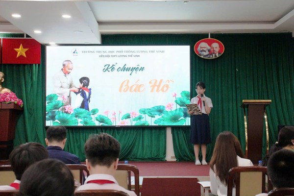 Vòng 1: hội thi kể chuyện bác hồ 2025
