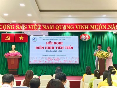 Hội nghị điển hình tiên tiến giai đoạn 2020-2025