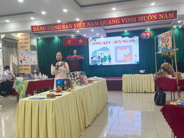 Tiết thao giảng dạy học theo dự án môn sinh học lớp 10: thực hành lên men – vận dụng kiến thức vi sinh vật vào thực tiễn cuộc sống