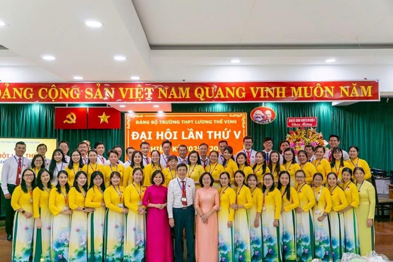 Đại Hội Đảng Bộ Trường THPT Lương Thế Vinh Lần Thứ V, Nhiệm Kỳ 2025 – 2030 Diễn Ra Thành Công Tốt Đẹp