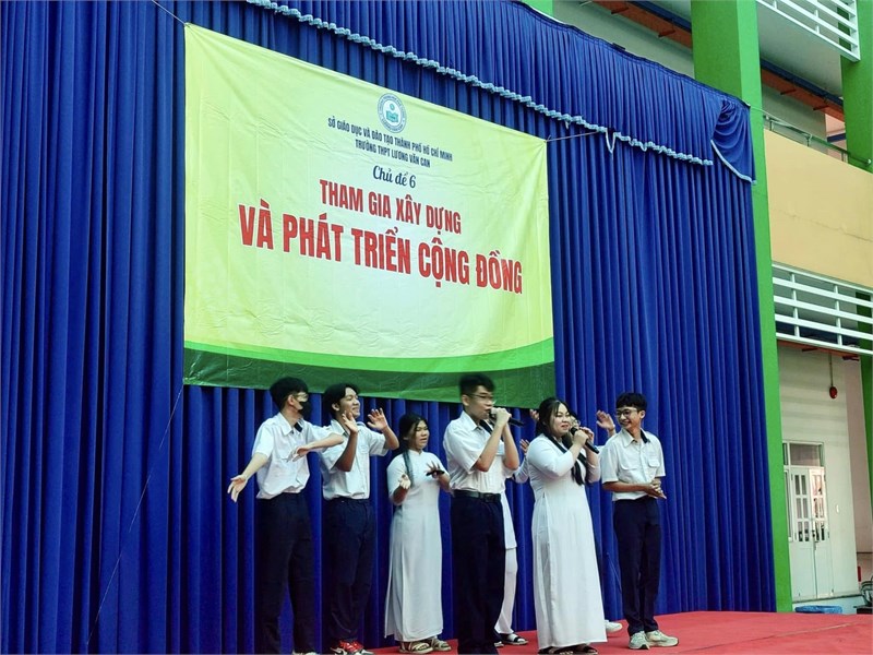 Chuyên đề: tham gia xây dựng và phát triển cộng đồng