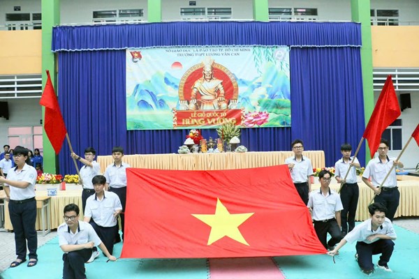 Lễ giỗ quốc tổ hùng vương năm 2025